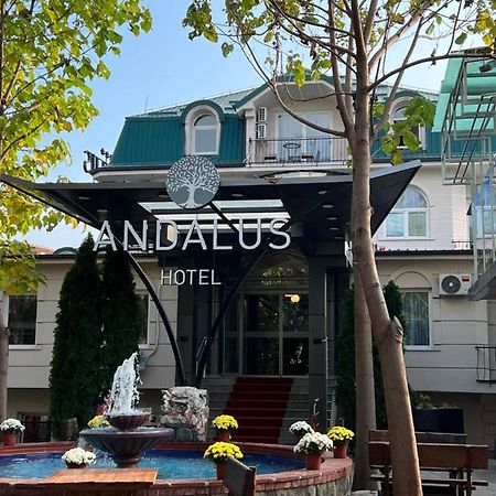 Hotel Andalus Скопье Экстерьер фото