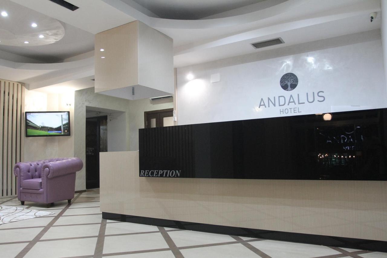 Hotel Andalus Скопье Экстерьер фото