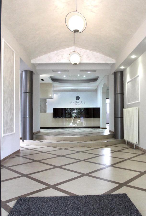 Hotel Andalus Скопье Экстерьер фото